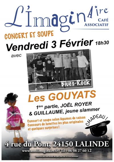 Concert et soupe