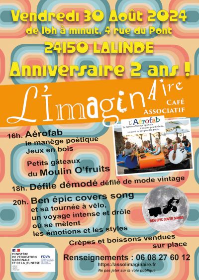 2 ans de L'Imaginaire