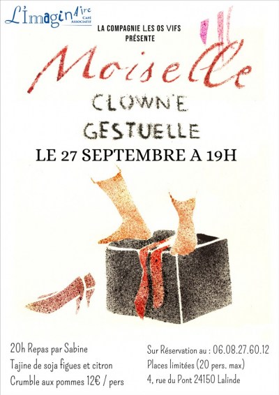 Moiselle, clowne gestuelle