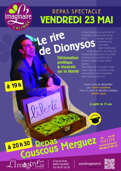 Repas spectacle
