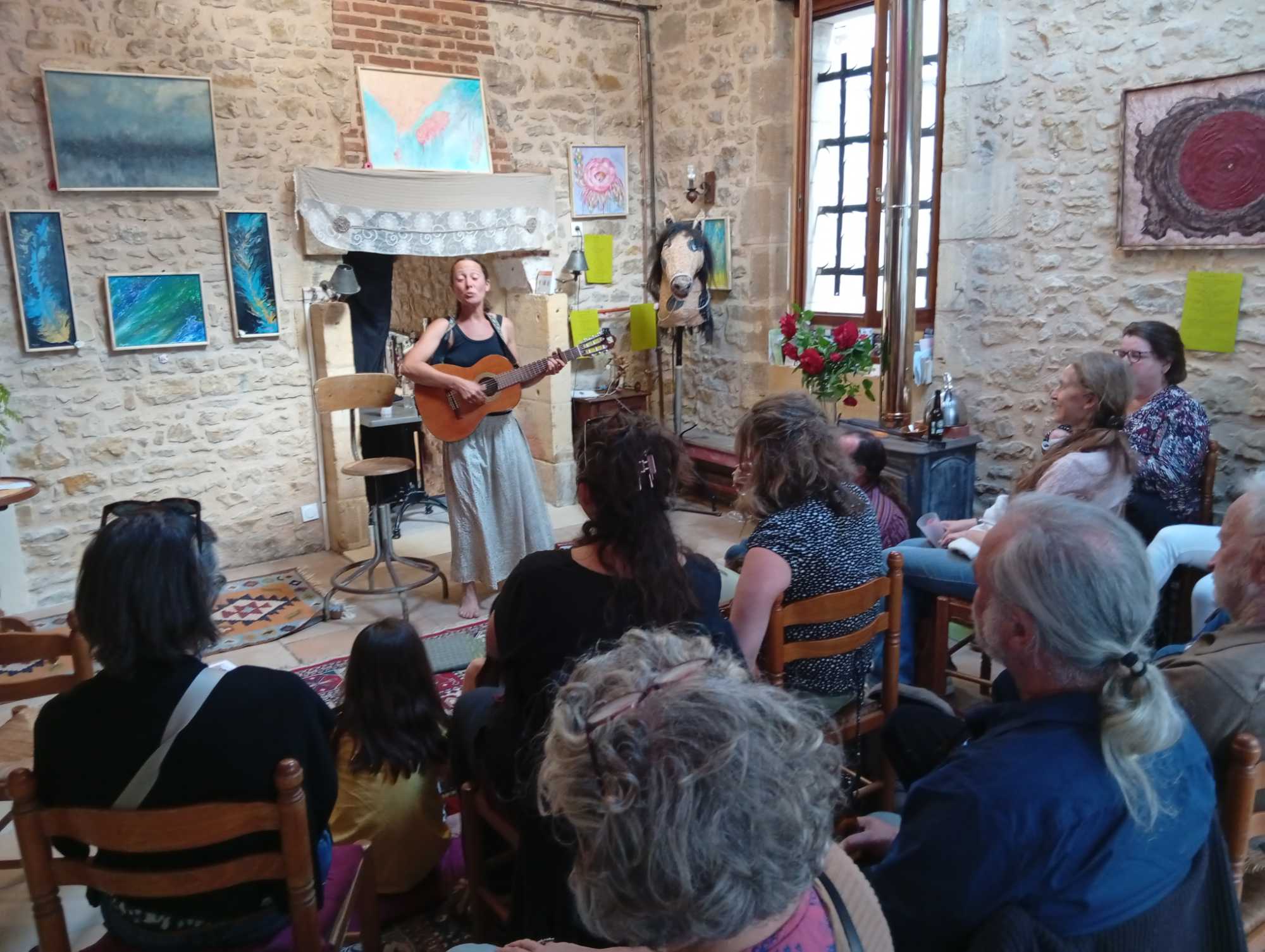 Spectacle musical et repas avec Bourask