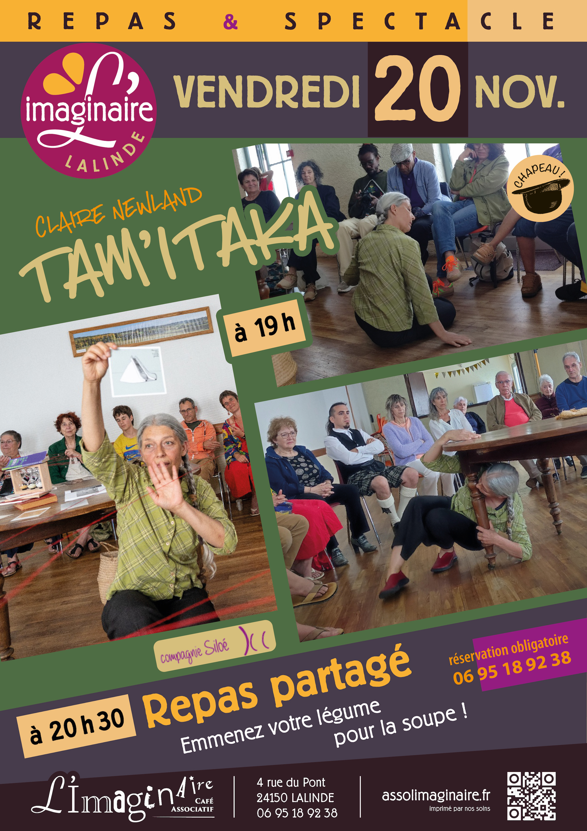 Soirée Tam'Itaka